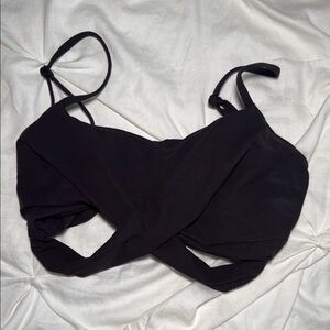 Buff bunny wrapped sports bra